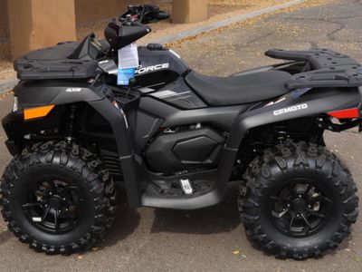 2025 CFMOTO CForce 600 - Photo 8