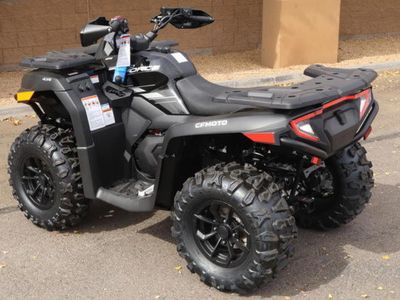 2025 CFMOTO CForce 600 - Photo 6