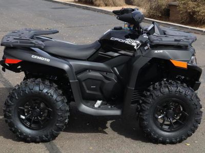 2025 CFMOTO CForce 600 - Photo 4