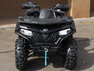 2025 CFMOTO CForce 600 - Photo 1