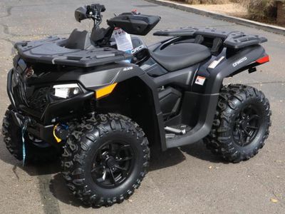 2025 CFMOTO CForce 600 - Photo 3
