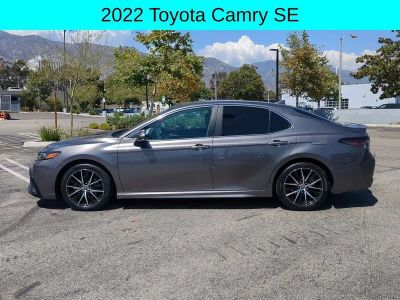 2022 Toyota Camry — rear three-quarter view