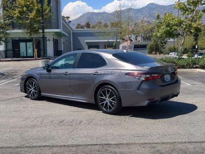 2022 Toyota Camry — detail view