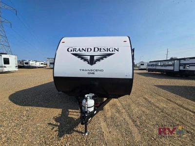 2027 Grand Design Transcend One — front three-quarter view