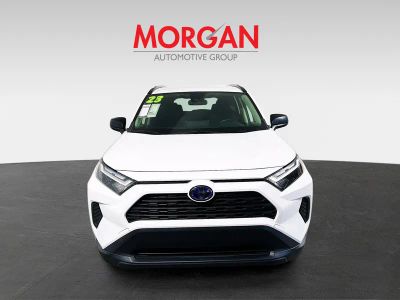 2023 Toyota RAV4 Hybrid — photo 8 view