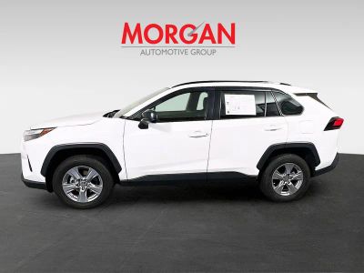 2023 Toyota RAV4 Hybrid — engine compartment view