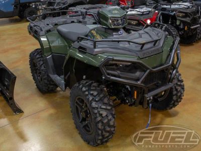 2026 Polaris® Sportsman 570 Premium -  40th Anniversary Edition — front three-quarter view