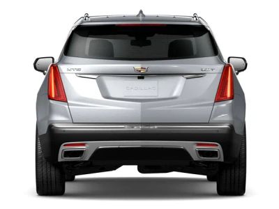2026 Cadillac XT5 — interior view