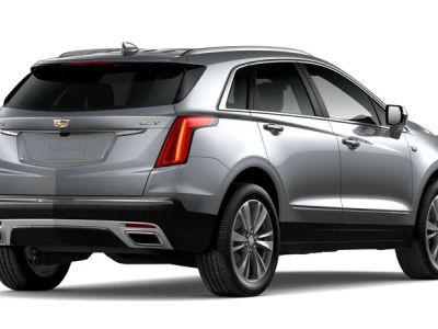2026 Cadillac XT5 — detail view