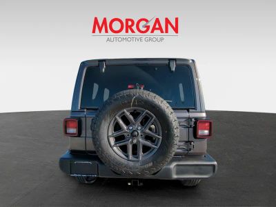 2026 Jeep Wrangler — engine compartment view