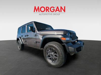 2026 Jeep Wrangler — side profile view