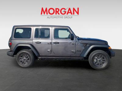 2026 Jeep Wrangler — interior view