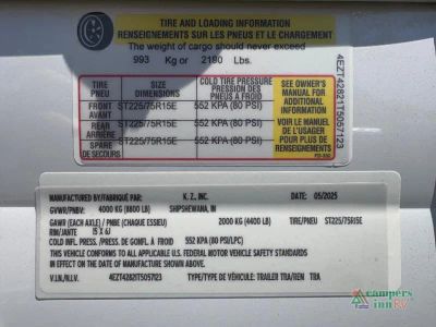 2026 Venture RV Sienna — photo 48 view