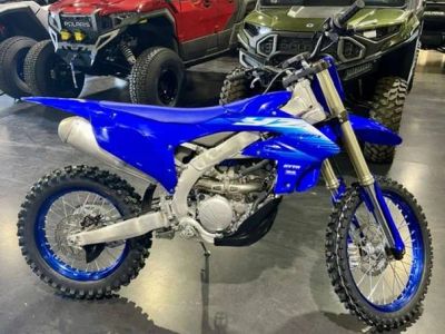 2027 Yamaha YZ250FX — front three-quarter view