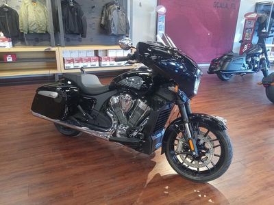2025 Indian Motorcycle Chieftain PowerPlus Black Metallic - Photo 11