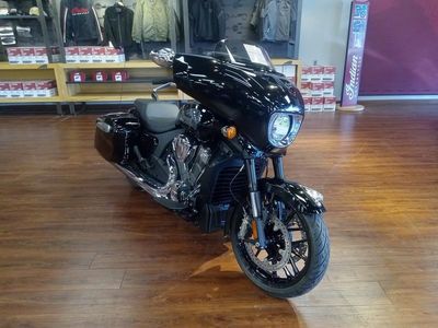 2025 Indian Motorcycle Chieftain PowerPlus Black Metallic - Photo 1