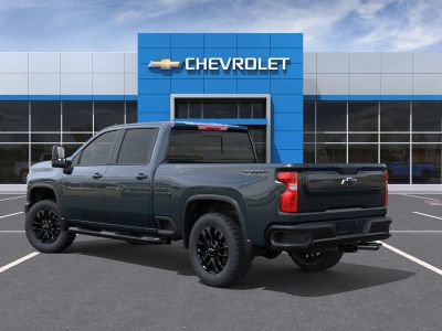 2026 Chevrolet Silverado 2500 HD — rear three-quarter view