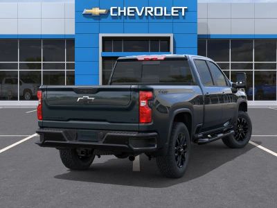 2026 Chevrolet Silverado 2500 HD — interior view