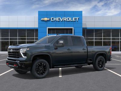 2026 Chevrolet Silverado 2500 HD — side profile view