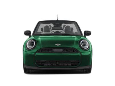2026 MINI Convertible — interior view
