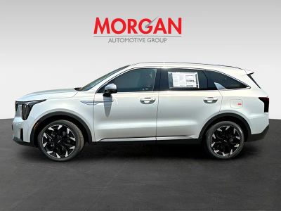 2026 Kia Sorento — interior view