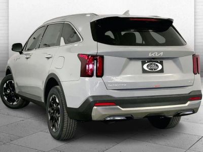 2026 Kia Sorento — rear three-quarter view