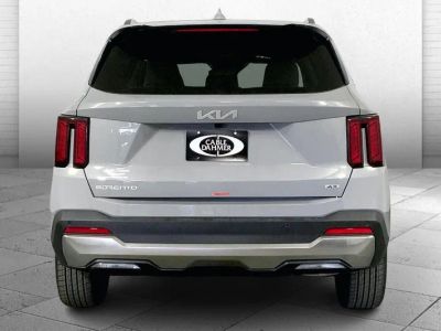2026 Kia Sorento — interior view