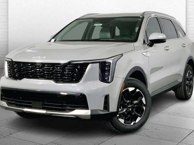 2026 Kia Sorento — side profile view