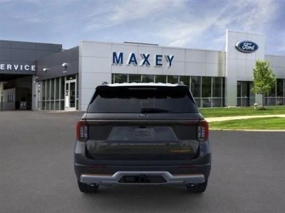 2026 Ford Explorer — detail view