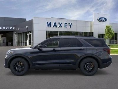 2026 Ford Explorer — rear three-quarter view