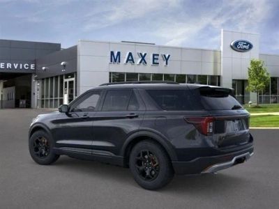 2026 Ford Explorer — interior view