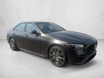 2026 Mercedes-Benz AMG C 43 - Photo 3