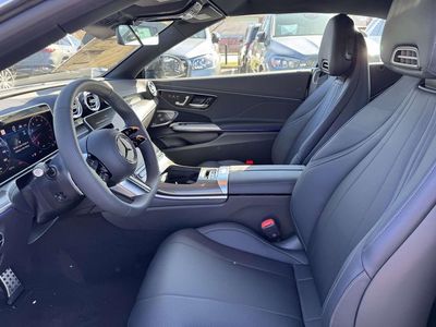 2026 Mercedes-Benz CLE — interior view