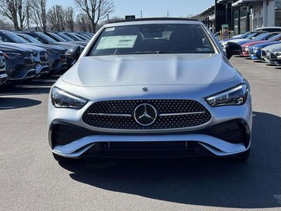 2026 Mercedes-Benz CLE — engine compartment view