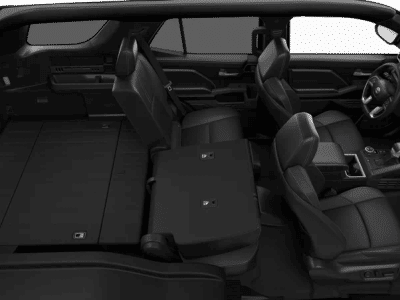 2026 Toyota 4Runner i-FORCE MAX — interior view