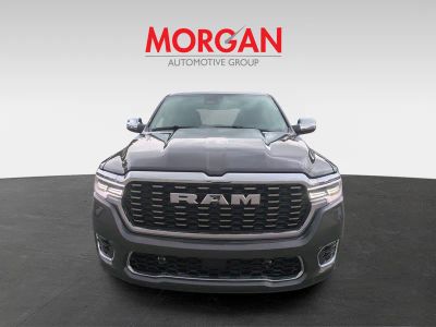 2026 Ram 1500 — rear three-quarter view
