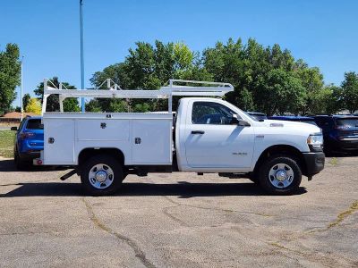 2022 RAM 2500 — side profile view