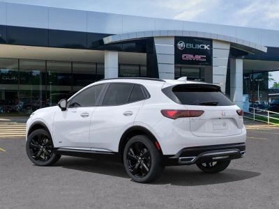 2026 Buick Envision — rear three-quarter view