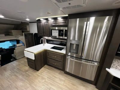 2026 Jayco SENECA PRESTIGE — engine compartment view