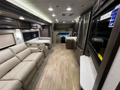 2026 Jayco SENECA PRESTIGE — rear three-quarter view