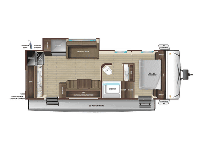 2026 Wayfinder RV GO EXPLORE LTD - Photo 11