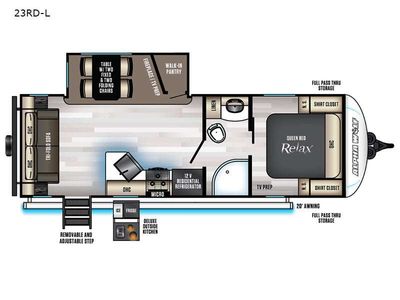 2021 Forest River RV Cherokee Alpha Wolf - Photo 2