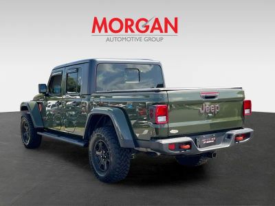 2023 Jeep Gladiator — detail view