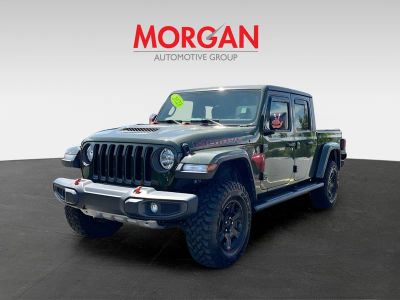 2023 Jeep Gladiator — rear three-quarter view