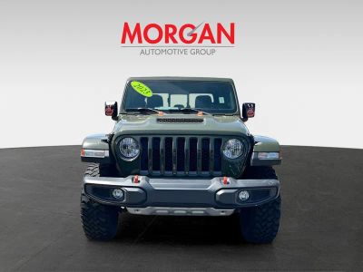 2023 Jeep Gladiator — side profile view