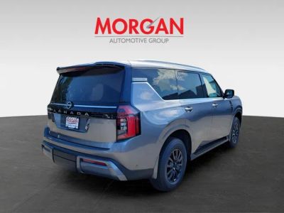 2026 Nissan Armada — side profile view