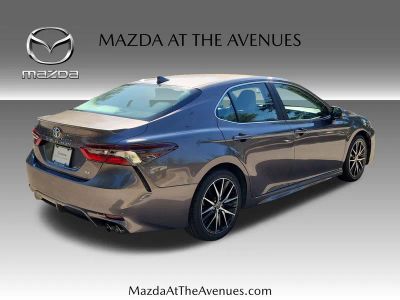 2023 Toyota Camry — interior view