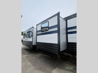 2027 Forest River RV Cherokee Wolf Den — rear three-quarter view
