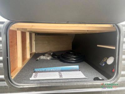 2027 Forest River RV Cherokee Wolf Den — engine compartment view