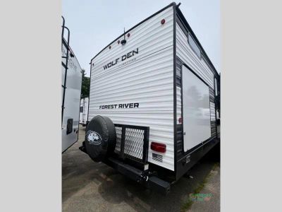 2027 Forest River RV Cherokee Wolf Den — interior view